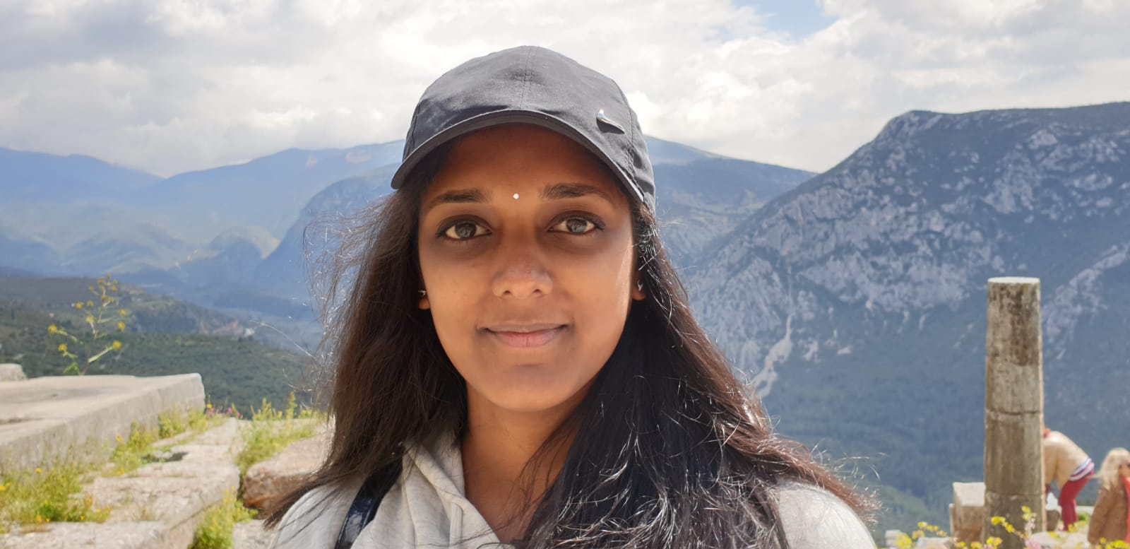 Portrait of Srishti Balamurugan